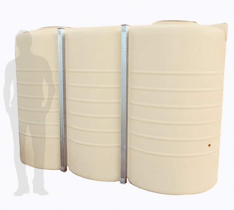 Slimline 5,000 Litre Water Tank QTank