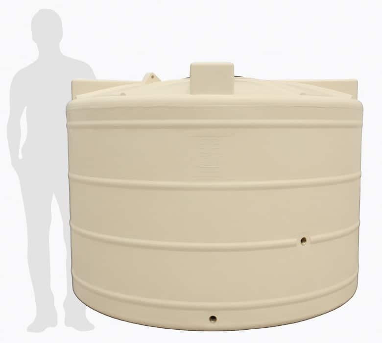Bình nước Squat tròn 5.000 Lít - QTankBình nước Squat tròn 5.000 Lít - QTank  