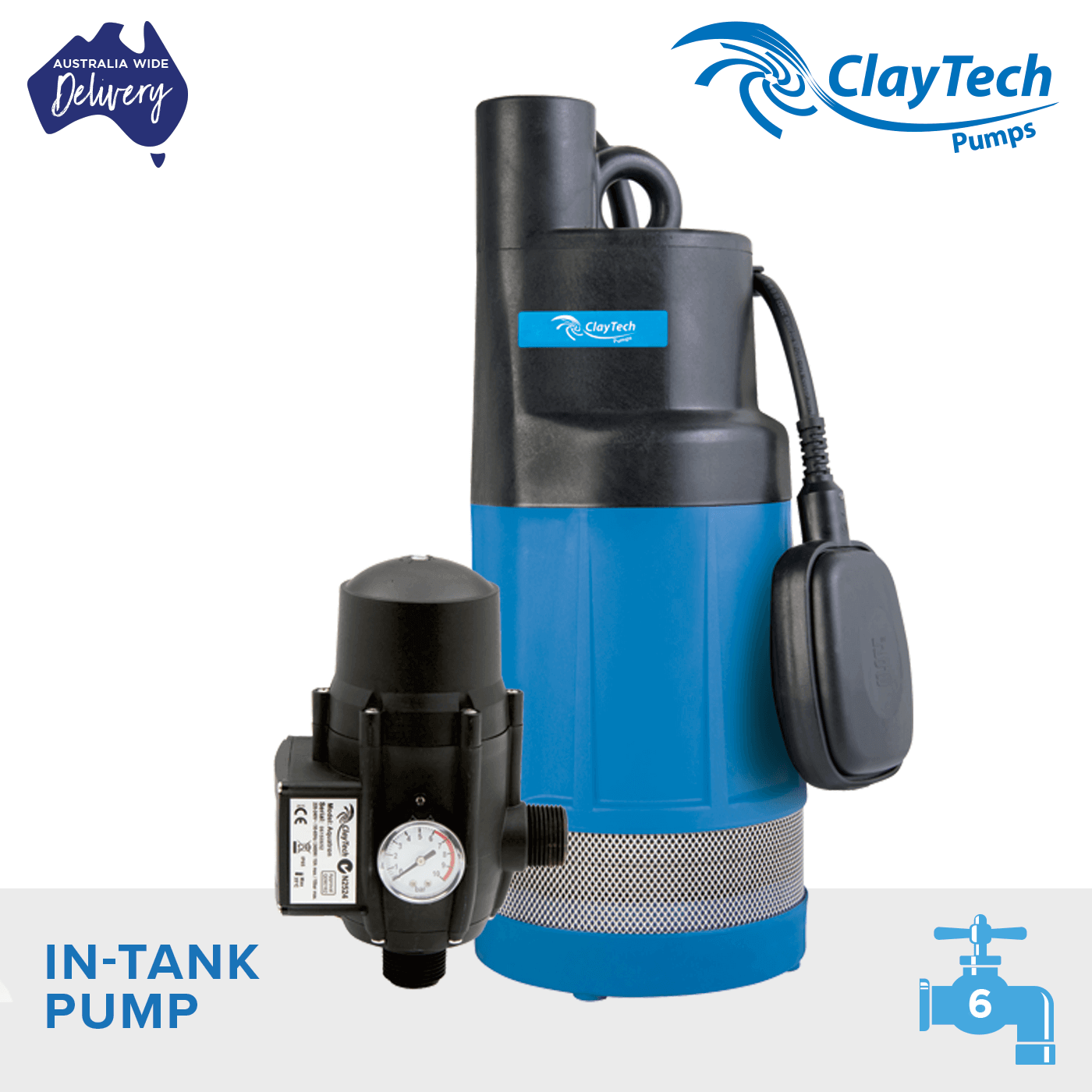 Claytech In-tank Pump BlueDiver | C30A
