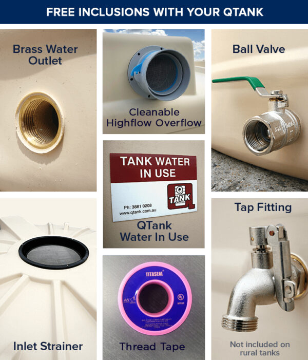 tank fit kit valued at $80