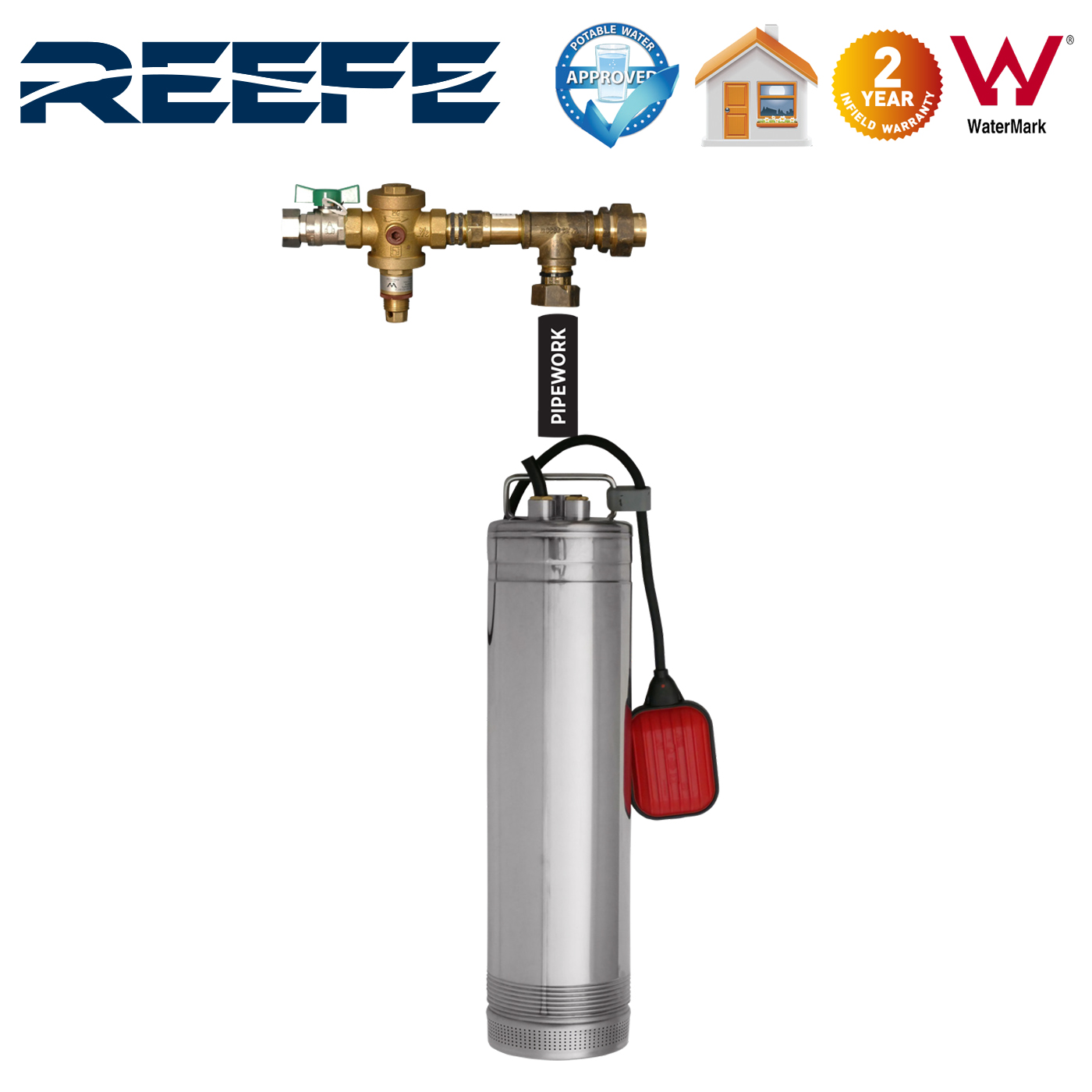 REEFE RPS34E Submersible Rains Main System