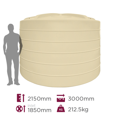Rural 12,000 Litre Water Tank