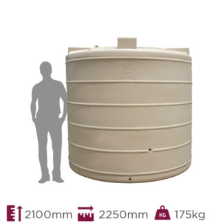 Tangki Air Bulat 1.000 Liter - QTankTangki Air Bulat 1.000 Liter - QTank  