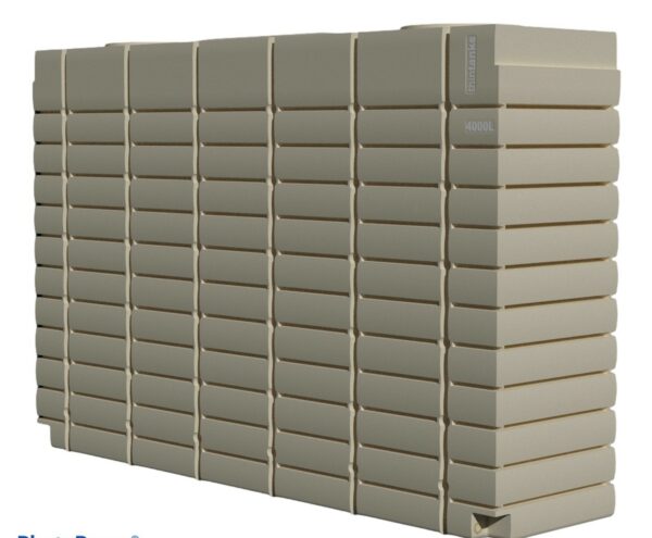 4000 Litre ThinTank 3D