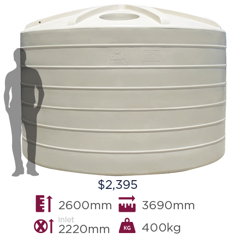 Rural 22,700 Litre Water Tank