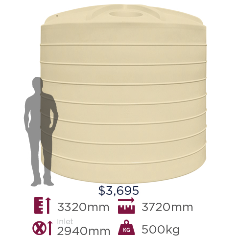 Rural 30,000 Litre Water Tank