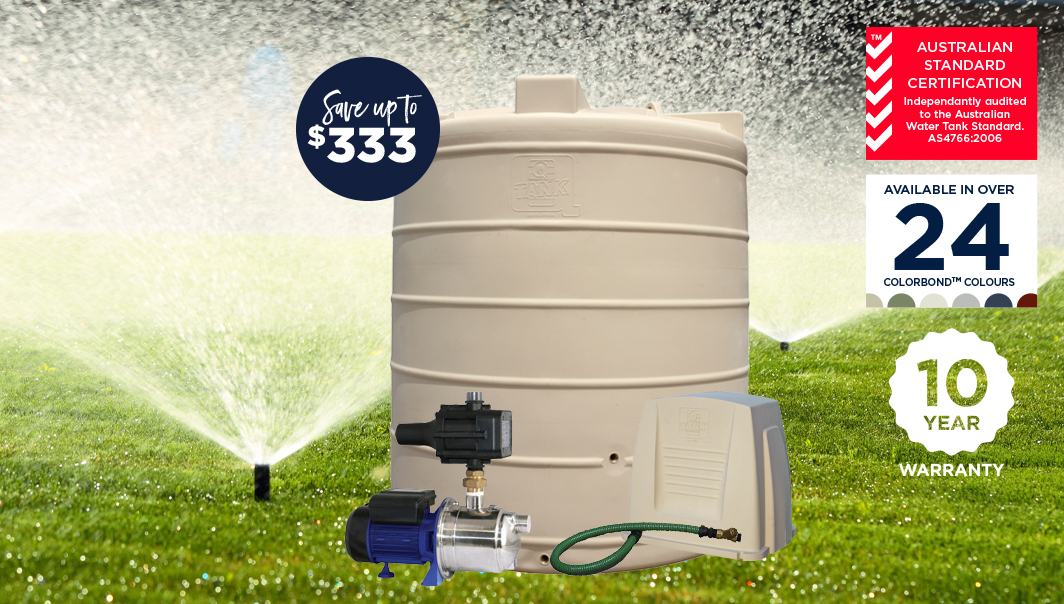 tank pump packages