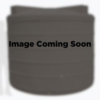 10,000L Round Single Skin Diesel Tank